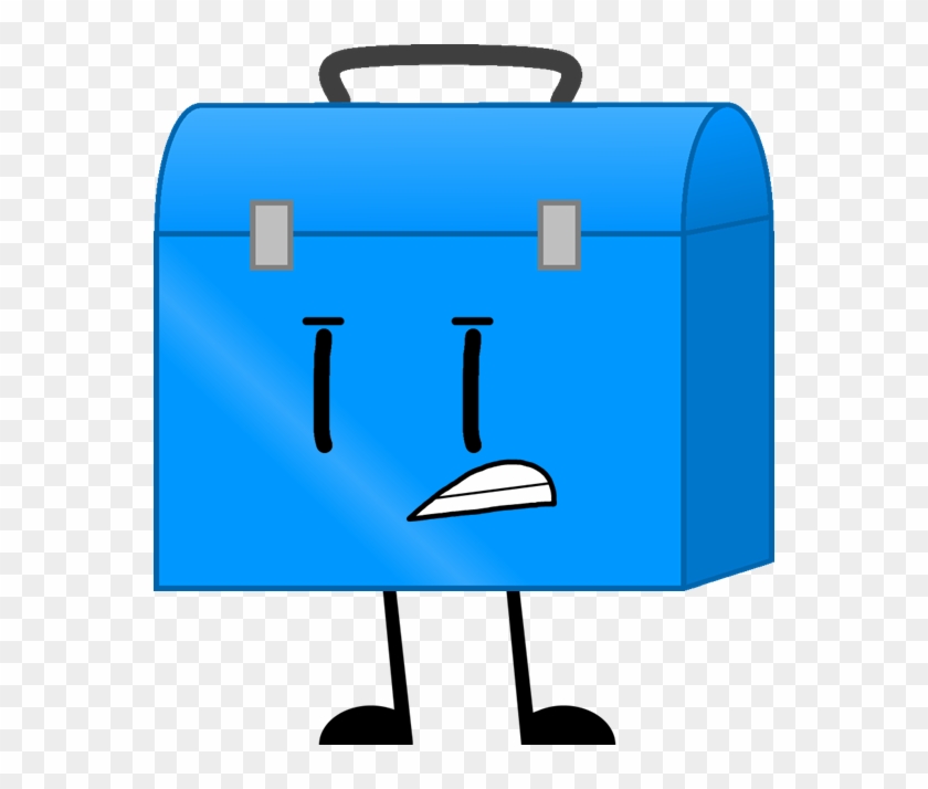 Lunchbox Pose - Bfdi Suitcase #427814