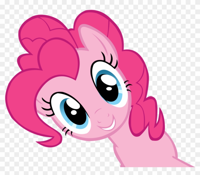 Pinkie Pie Vector By Tardisbrony - My Little Pony Pinkie Pie Face #427836