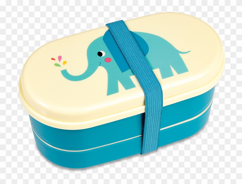 Elephant Bento Box - Dotcomgiftshop Elvis The Elephant Bento Box #427844