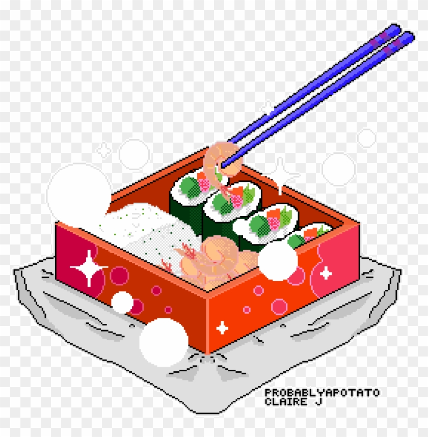 Sushi Box - Portable Network Graphics #427847
