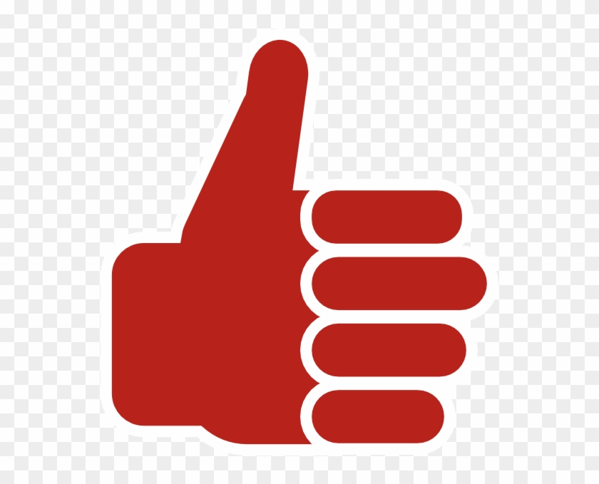 Thumbs Up Clip Art #427926