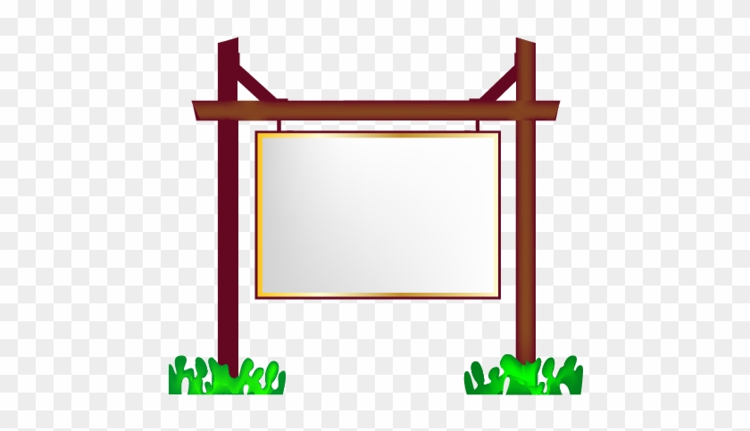 Picture Frame Clip Art - Vector Graphics #427955