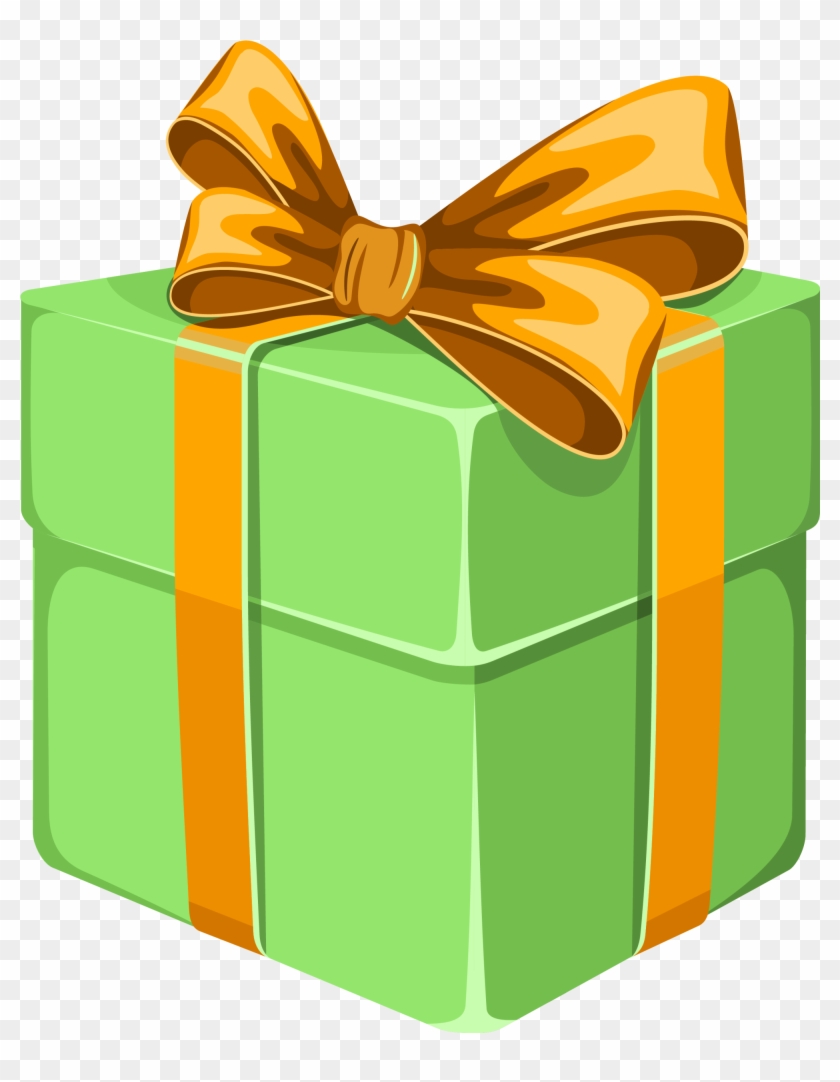 Gift Decorative Box Clip Art - Milarosebowtique Headband, Hair Clip, Hair Accesories, #427973