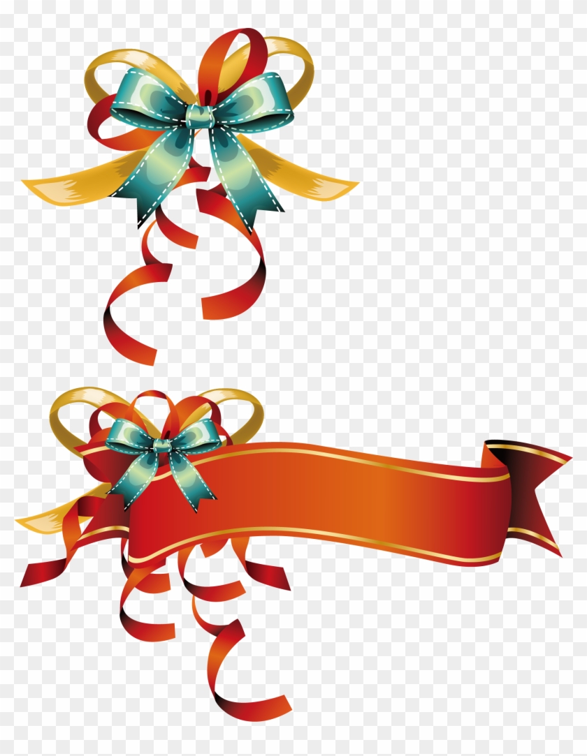 Ribbon Paper Banner Clip Art - Ribbon Paper Banner Clip Art #427993