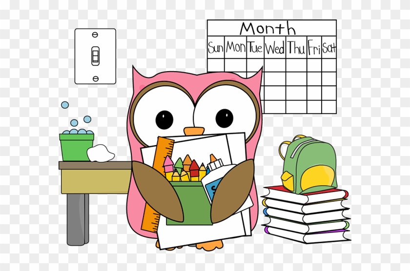 Owl Classroom Job Subsitute Clip Art - Owl Classroom Jobs #427979