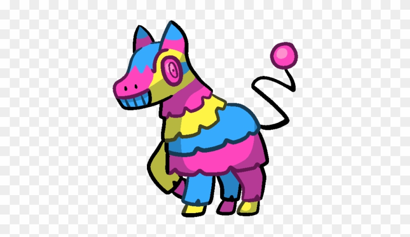 Toxiñata Candy Pokemon Type Poison/fairy Ability Sap - Cartoon #427986