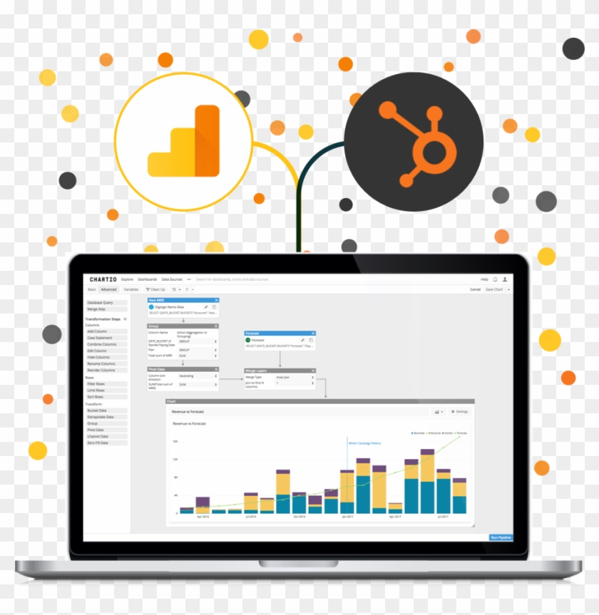 Blend Your Google Analytics And Hubspot Data For Digital - Marketo Salesforce #427996