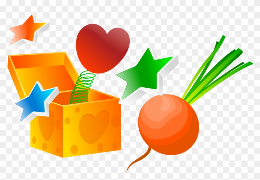 Valentine's Day Gift Heart Clip Art - Icon #428034
