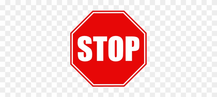 Stop Sign Clipart - Many Sides On A Stop Sign #428038