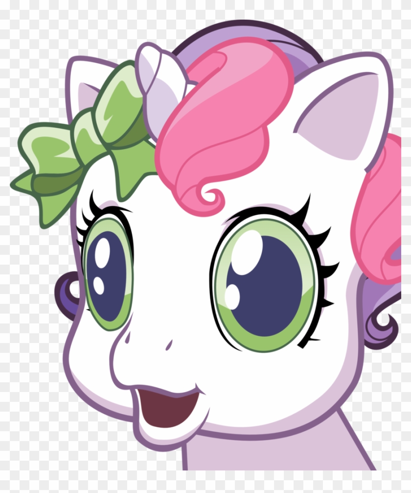 Cuber4x4, Bow, Cute, Face Of Mercy, Female, Filly, - Mlp G3 5 Sweetie Belle #428044