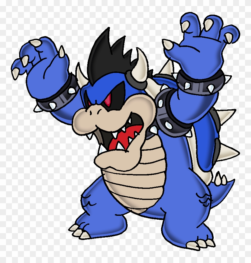 Free: Bowser PNG Pic 