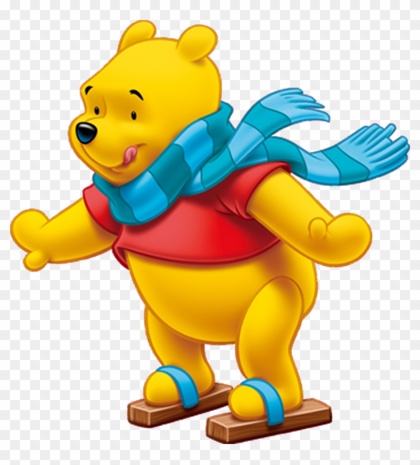 Baby Teddy Bear Clipart Download - Winnie The Pooh Christmas #428064