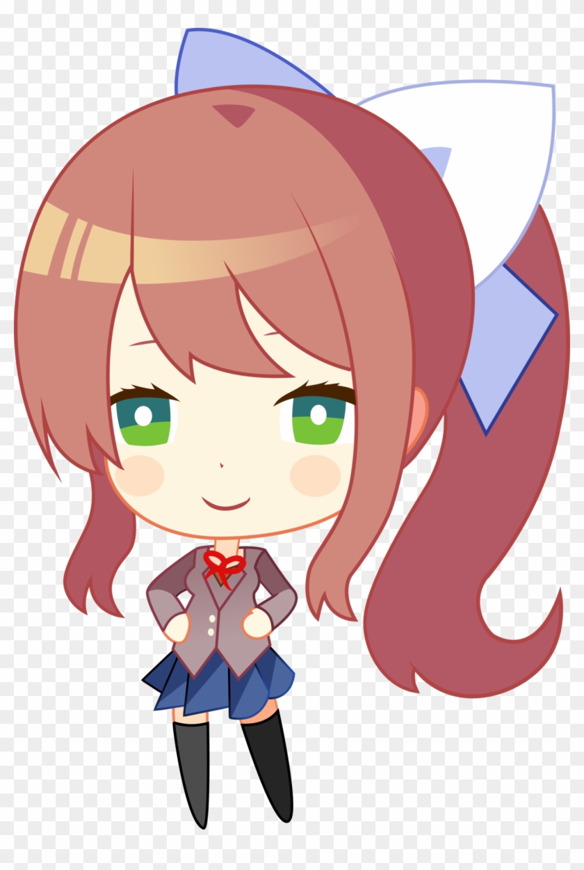 Do Not Click If You Haven't Played All The Way Through - Doki Doki Literature Club Monika #428069