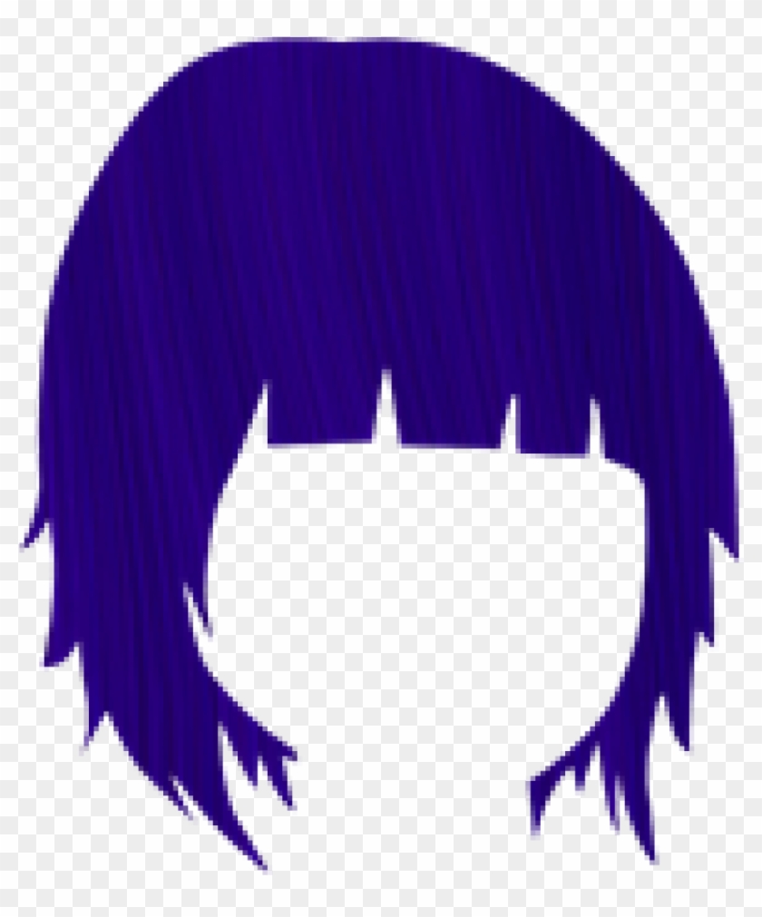 Crazy Clipart Purple Hair - Crazy Color Semi-permanent Hair Color #428073