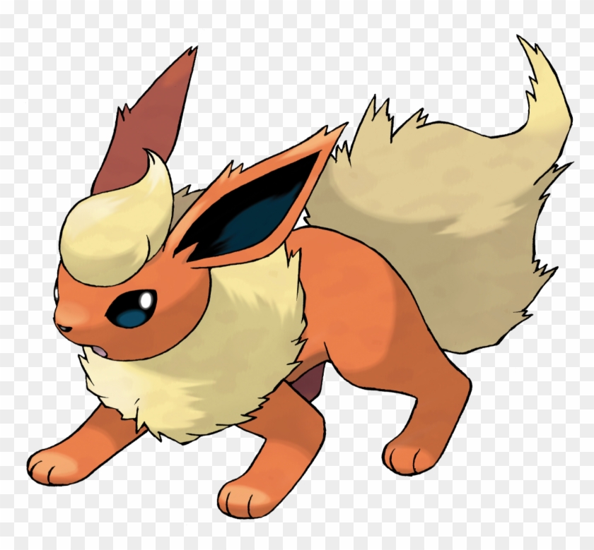 Flareon-fire Type,one Of Eevee's Evolved Forms - Pokemon Flareon #428074
