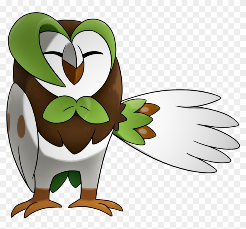 Grass And Flying Type By Pokemonsketchartist - Pokemon Sun And Moon All Pokemon #428098