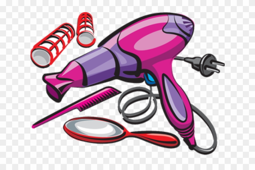 Hair Clipart Equipment - Doing Hair Clip Art #428118