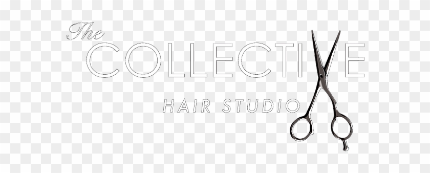 The Collective Hair Studio Logo - Scissors #428151