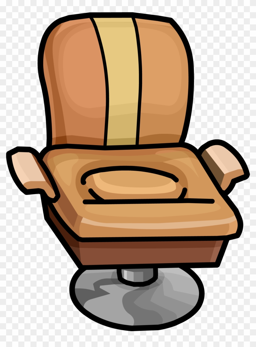 Salon Chair - Club Penguin Puffles #428157