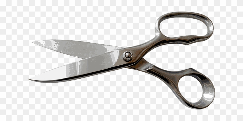 Scissors Cut Hairdresser Hairstylist Hairc - Examples Of Levers In Everyday Life #428189