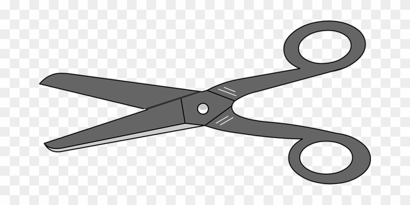 Scissors, Cut, Sharp, Blade, Shears - Scissors Clip Art #428198