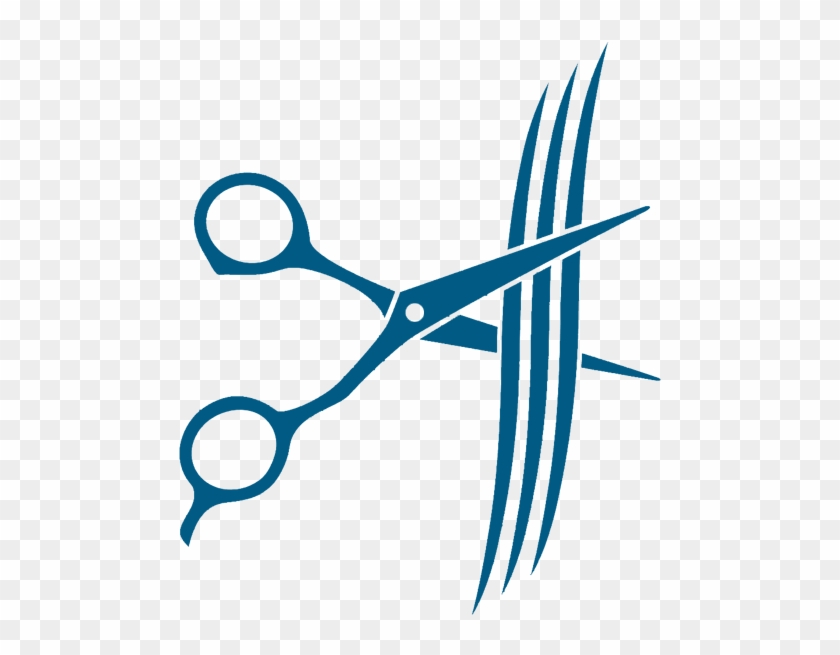 Hair Trimming - Stickalz Llc Wall Decoration For Hair Salon Logo Black #428204