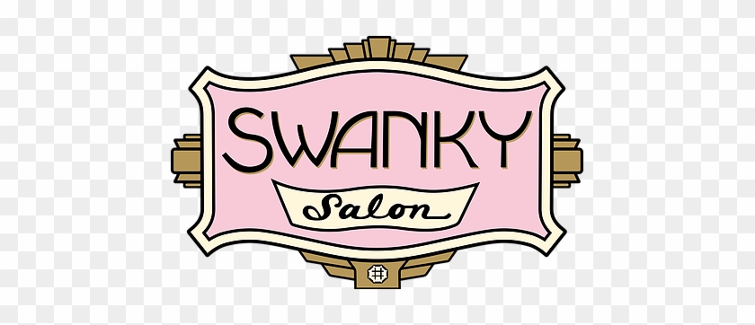 Swanky Salon Logo - Swanky Salon #428252