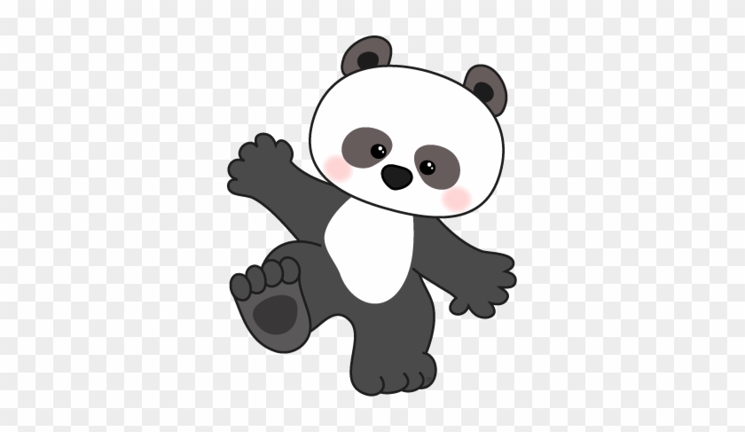 Panda Clipart Cute Panda - Cute Cliparts For Scrapbooking #428275