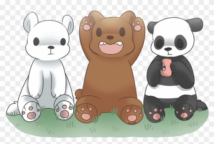 We Bare Bears By Mintygumball - Kawaii We Bare Bears #428299