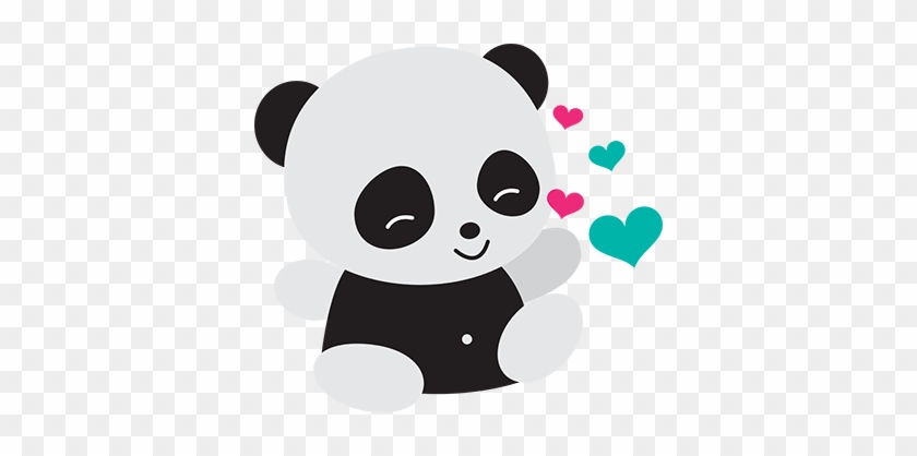 Cute Baby Panda Who Wants To - Schattige Panda Tekening #428303