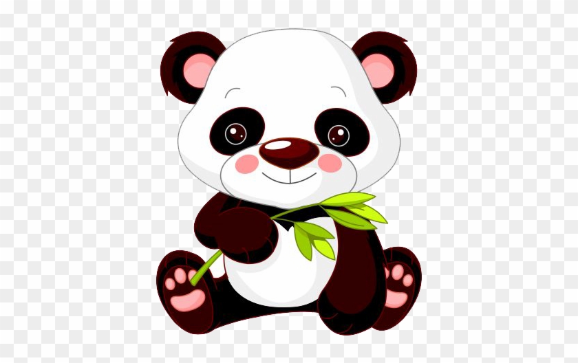 Baby Panda Png Transparent Image - Baby Panda Clipart #428332