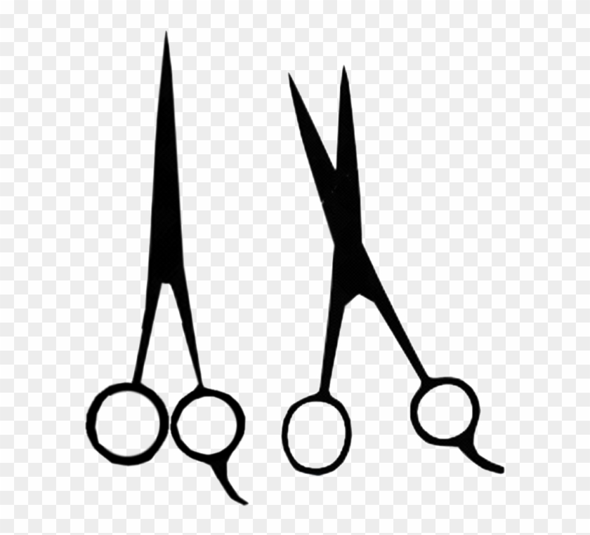 Pin Hair Cutting Scissors Clip Art - Hair Stylist Scissors Vectors #428347