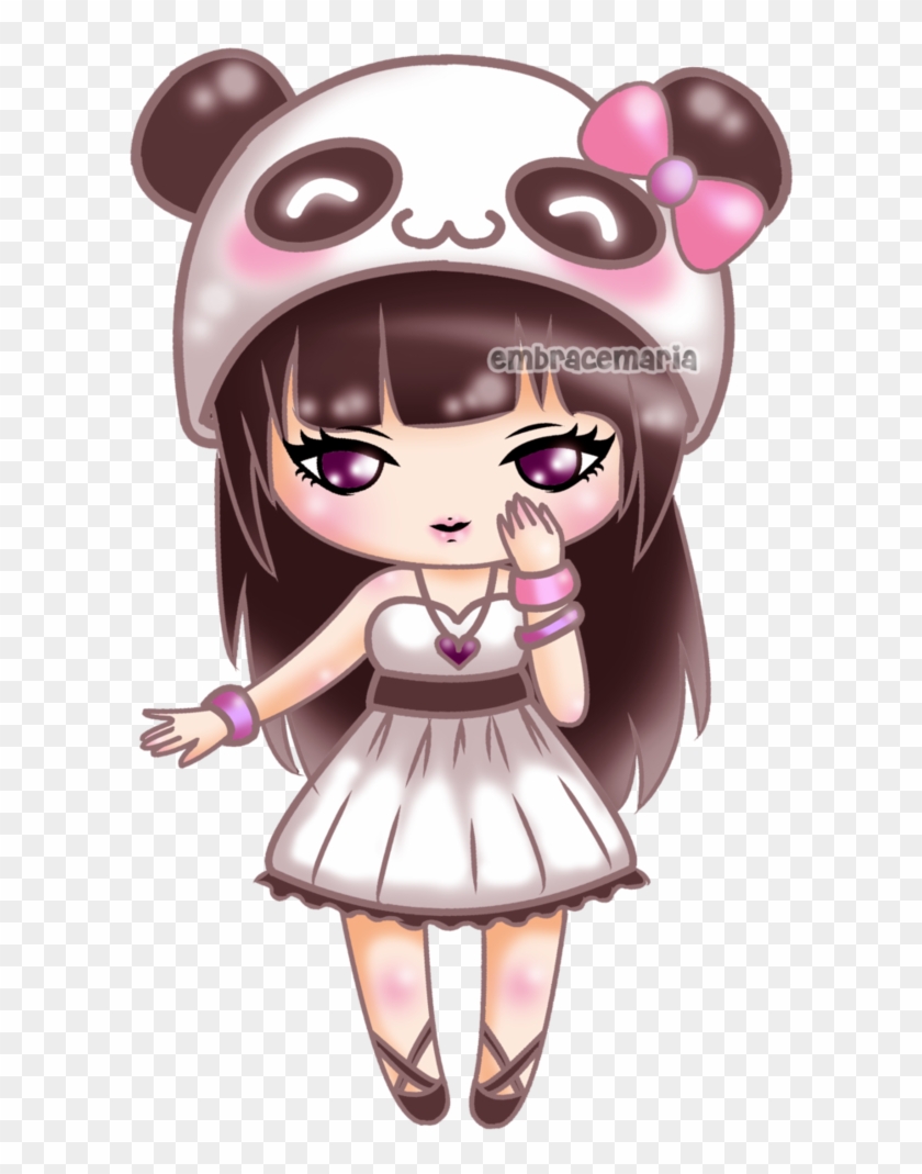 Baby Panda Commission By Embracemaria - Baby Panda In Anime #428351