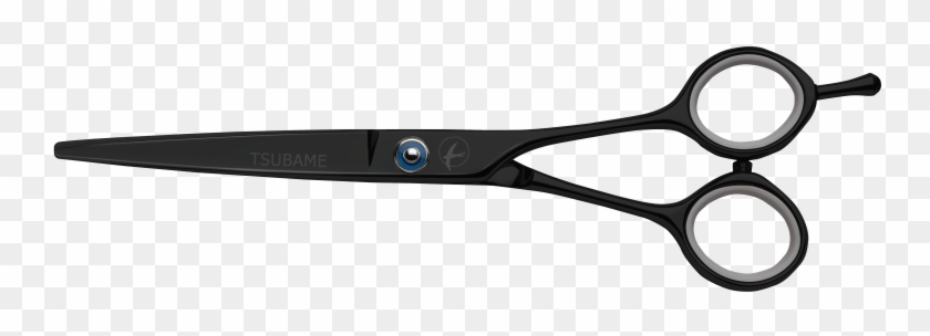 Pin Hair Cutting Scissors Clip Art - Hair Dressers Sissors Clipart #428357