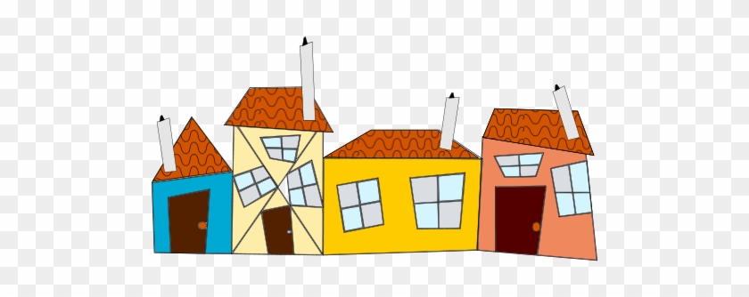 Crazy Houses Png Images 600 X - Social Studies 3rd Grade #428361