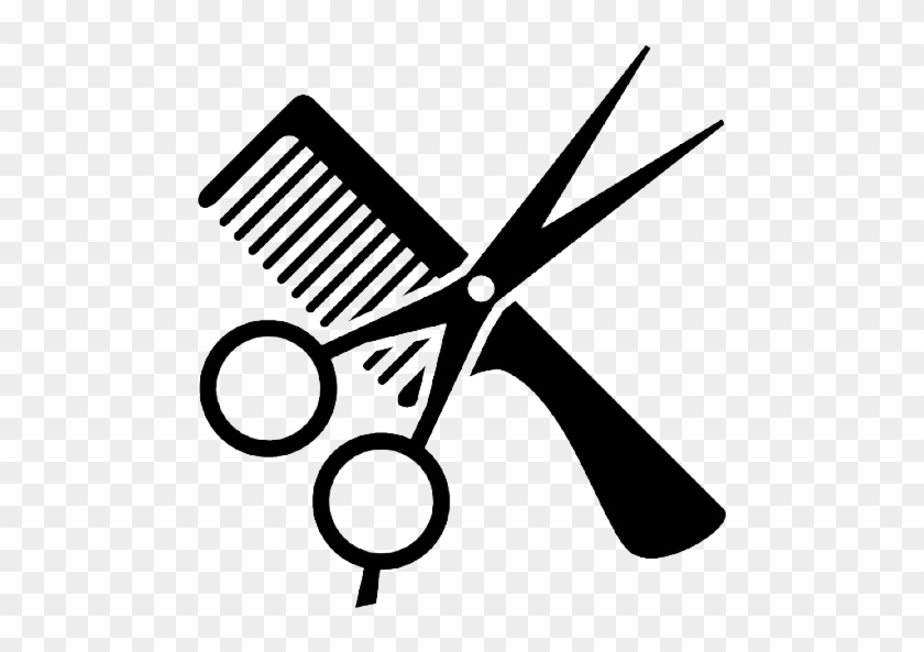 Quality Style Cuts From Experienced Hairdressers - Scissors And Comb Clipart #428365