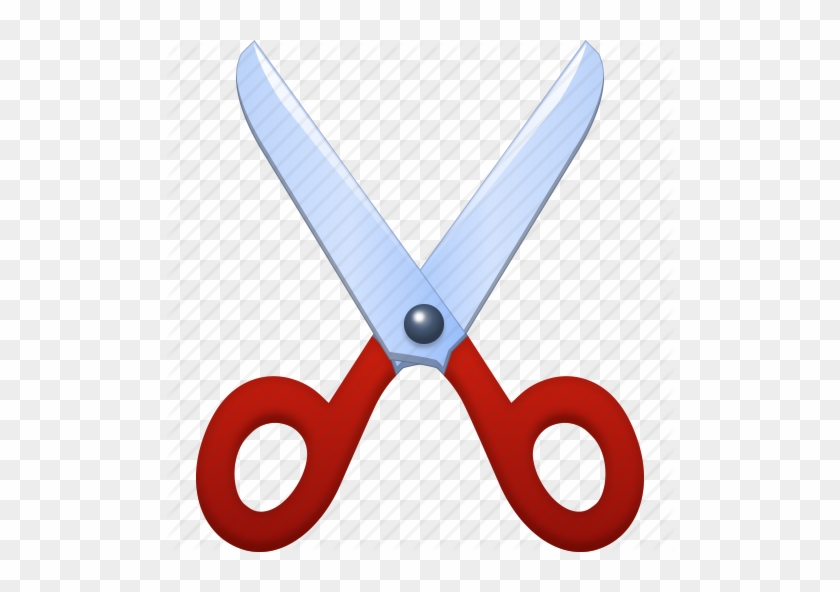 Scissor Clipart Red Scissors - Red Scissors Png #428375
