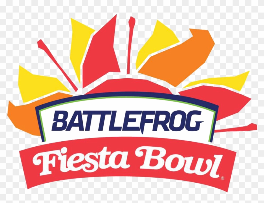 Notre Dame Vs - Battlefrog Fiesta Bowl Logo #428384