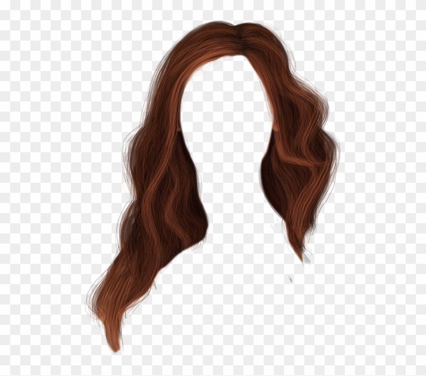 Women Hair Png Image - Hair Stock Png #428393