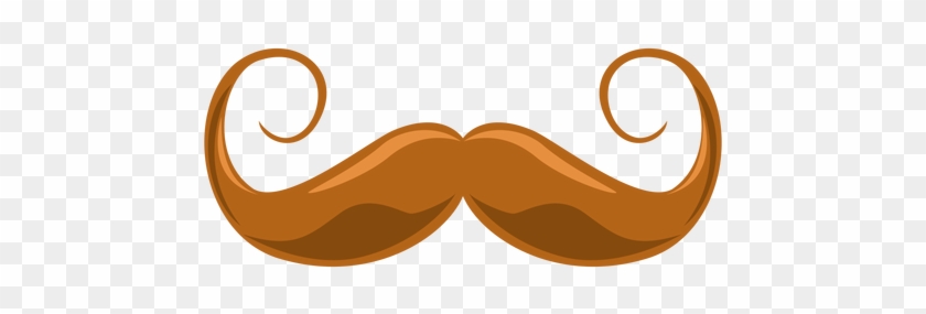 Hipster Clipart Transparent - Bigote Png #428409