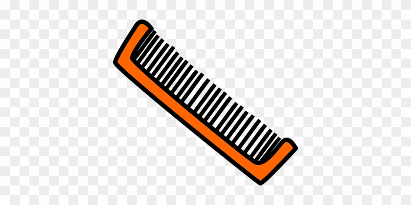 Comb Hair Tool Comb Comb Comb Comb Comb - Hairbrush Clipart #428412