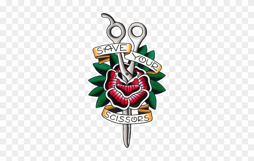 Save Your Scissors - Save Your Scissors Salon #428422