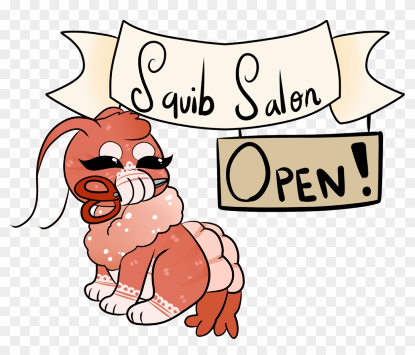 Squib Salon By Anniehorror - Cartoon #428444