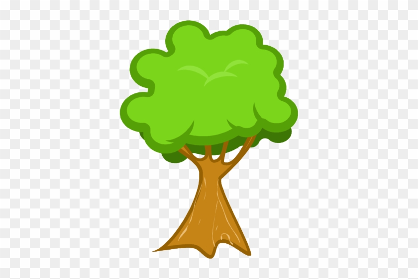Sprites Are 2d Graphic Objects, You Can Import Them - Tree Clipart No Background #428448