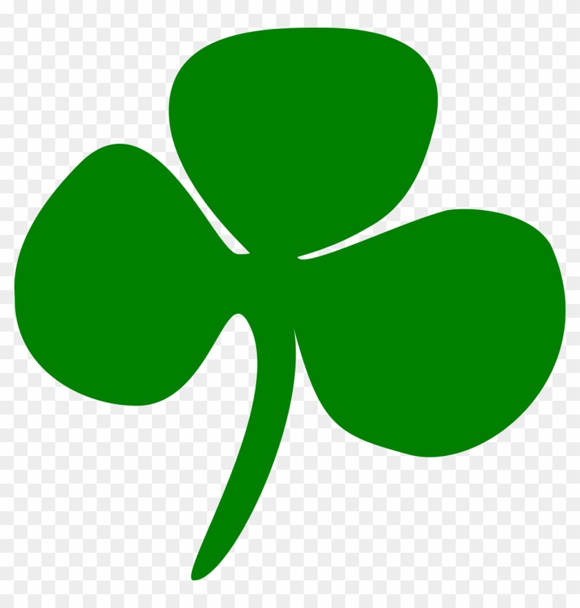 Open - Shamrock Free Clip Art #428508