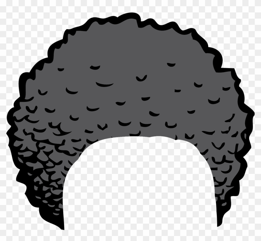 Crazy Hair Clipart Clip Art Of Hair Clipart - Afro Wig Clip Art #428513