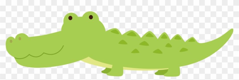 Crocodiles Cartoon Drawing - Crocodile #428515