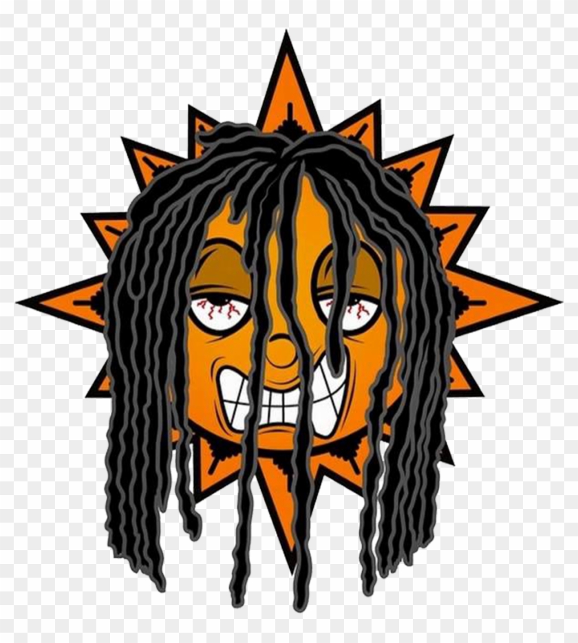 Chief Keef - Chief Keef Glo Gang Emoji - Free Transparent PNG Clipart Image...