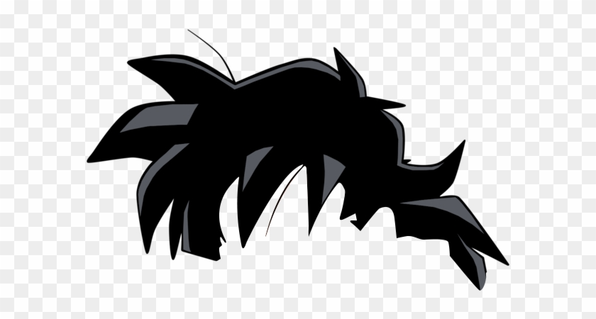 Download Saiyan Hair - Dragon Ball Hair Png PNG image for free