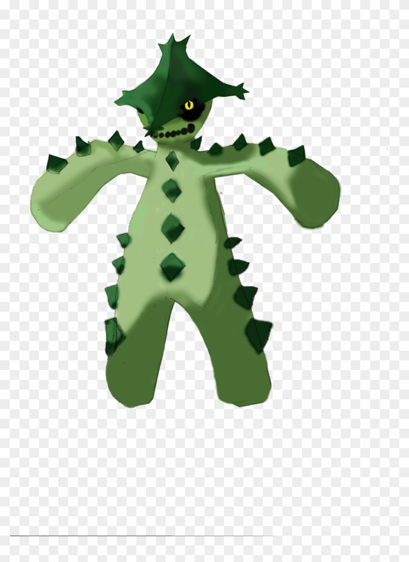 Pokemon Drawing Cacturne By Mrdexterproduction Pokemon - Cacturne Png #428551